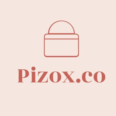 The Pizox store sells fashion items, printed according to customers' requirements