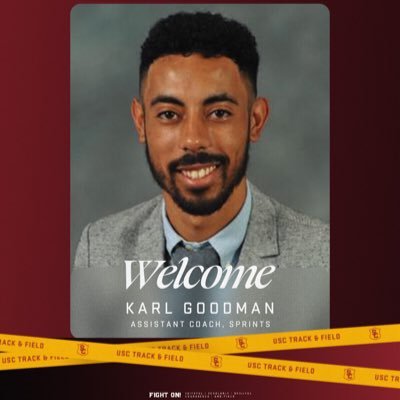 USC track and field assistant sprints coach