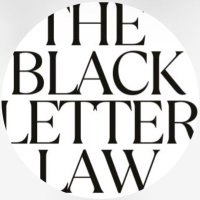 The Black Letter Law(@theblackletter) 's Twitter Profile Photo