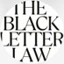 The Black Letter Law (@theblackletter) Twitter profile photo