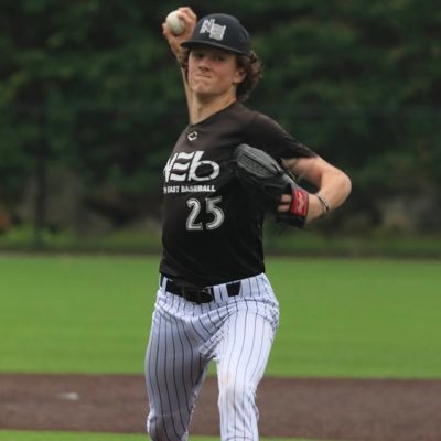 ‘25 Dover HS | NEB Jays | RHP 6’3” 185lbs | 603-988-2555 | @ucf_baseball commit ⚔️