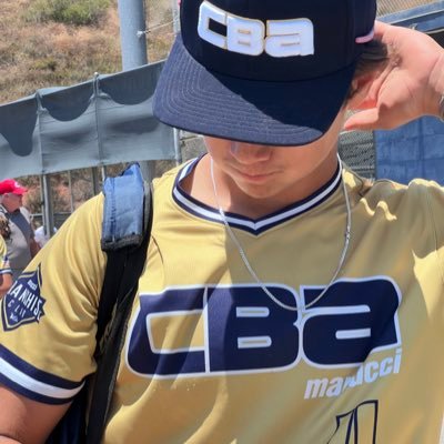 5’10”, 160 pounds. Play the infield, catch and am a RHP. I play at The Rock Academy High School, and for CBA Victus San Diego. 2027, 3.9 GPA