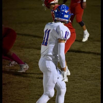 | Class of 2024 | HS: Harpeth High School (TN) | Pos: WR | Ht: 6’2| Wt: 185 | 40: 4.4 | Vert: 36 | GPA: 3.3 | ACT: 21 | Football and Track |