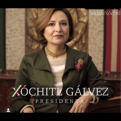 Antiamlo cien por ciento.
#XochitlVa
#XochitlGalvezPresidenta2024