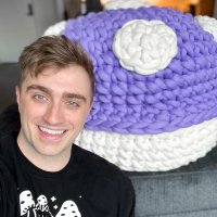 a yarn punk (@knotbadcrochet) Twitter profile photo