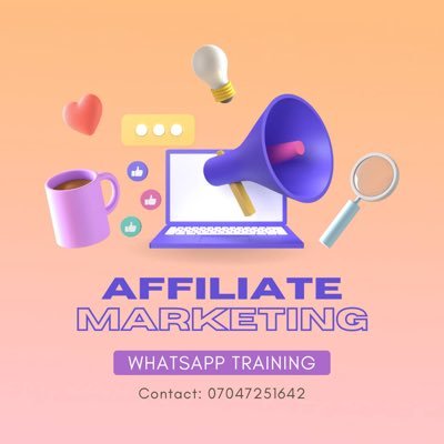 sales marketer📈||,affiliate marketer||,7 figure earner💰||,teach people on how to legitimately make 100k to 400k weekly easily online|| send a DM to connect 👇