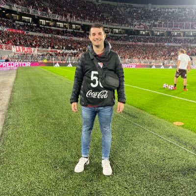 Periodista Deportivo 🎙 Licenciado en Comunicación Audiovisual 📚 Asistente de Producción en @torneos_ok - Pasé por  @dsportsradio