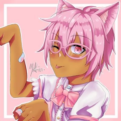 I'm Yanchi. |Lvl 26|  I'm a disabled cute nekomimi maid who loves video games, Pokemon, cute things, singing, and making people smile! This account is 18+