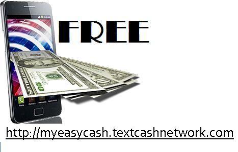 TextCash1's profile picture. IT'S 100% FREE - Get Paid To Save
WORK FROM HOME
Enjoy It + Refer It = Profit
Receive 5 Text Messages Daily.
Find 5 To Do The Same.
Invest 5 Minutes A Day.
