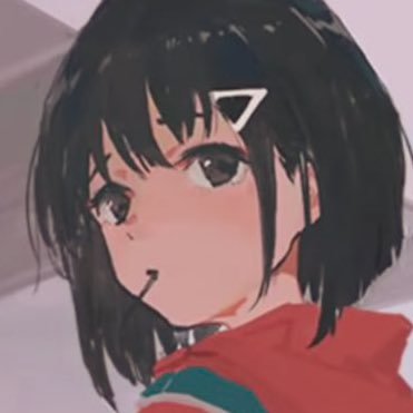 ♡. °⊹ 𝘐𝘤𝘰𝘯 ¡!  Anime girl short hair, Dark anime girl, Girl short hair