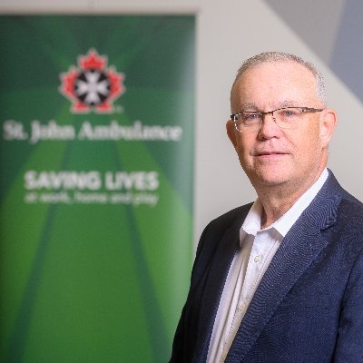 CEO at St. John Ambulance, NT, Manitoba & NU