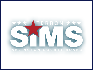 An active civic leader, volunteer and Iraq war veteran, Terron Sims' experience and passion for service make him the best candidate for Arlington County Board.