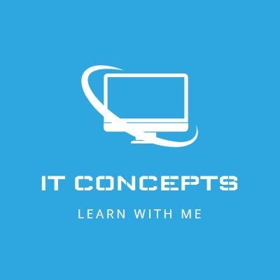 LearnITConcepts's profile picture. Kind of using this to keep track of my own learning experience, but if it helps someone else - great.