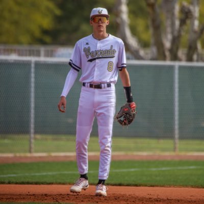 #8 • 6’3” 175lbs • CF, RHP • Verrado High School • Class of 2025 • 4.63 GPA Psalms 23:4