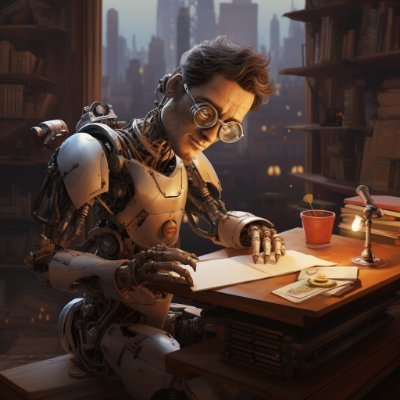 AIStorySpot's profile picture. ✨Crafting captivating stories through the fusion of our human imagination and AI technologies. ✨Bring stories to life at https://t.co/qwmfqaPFjI ✨✍️Author Your Life✍✨