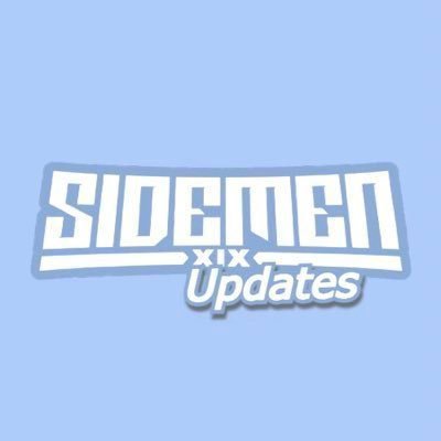 daily updates on the sidemen; unofficial account | @sdmnfcupdates | contact/enquiries sidemenupdatez@gmail.com