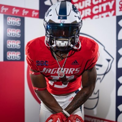 Wide Receiver at The University of South Alabama 🐆- 251Baby ‼️ | 901 Ⓜ️| 4AI💙| Lab Made 🧪