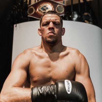 My personal account  Nate Diaz I reply all chat of friends and fans here  Thank you 🙏