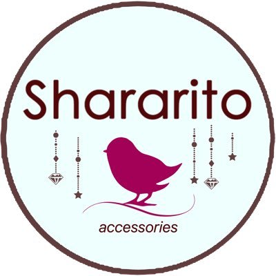 Shararito(しゃらりと)は、ビーズなどがしゃらしゃらと揺れる様子。ビーズアクセサリーを作ったり、編み物をしたりする、手芸好きのオタクです。太古に成人。転載禁止 。アイコンは友人より