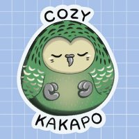 Cozy Kakapo(@cozykakapo) 's Twitter Profile Photo