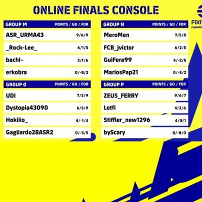 Xbox champion round  3 saison 4 🏆 online finals efootball23