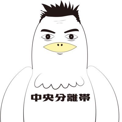 またの名を中央分離帯といいます