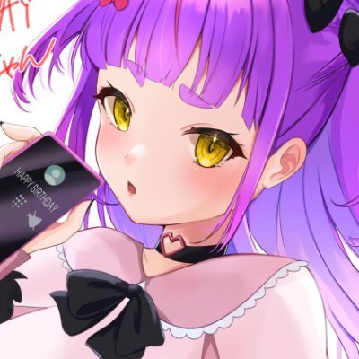 3/21デビューの個人勢🖤世界征服しに来た魔界の小悪魔VTuber │ ママ(@maruni_manieru) パパ(@Akino_Amane) │ 生息地→ https://t.co/2MQHwqXPLm 🖤DMは活動関係以外個別のお返事してません。マダミスやりてぇ│ 相棒@mia_dinger