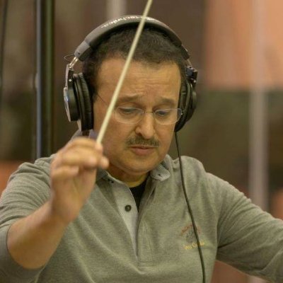 Maestro Waheed Alkhan is a Bahraini musician, known for composing orchestra music,