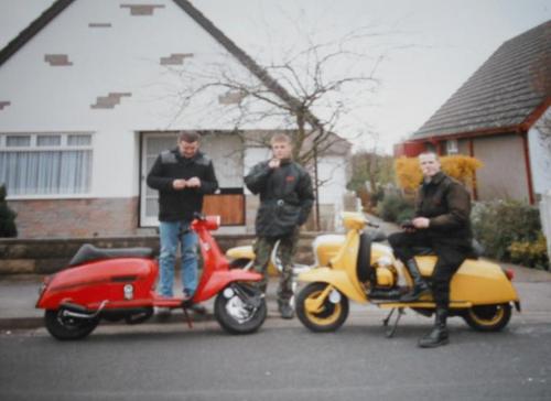 The Trojan Scooter Club is one of the longest running scooter clubs in the country ,starting in 1968.