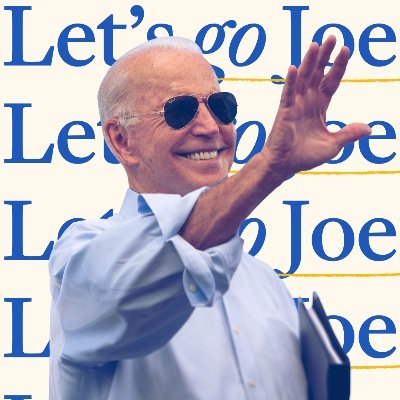 Joe Biden 2024. Joe Biden has protected our rights to the best of his power with a Republican congress. Let's vote for him in 2024. #BlackLivesMatter