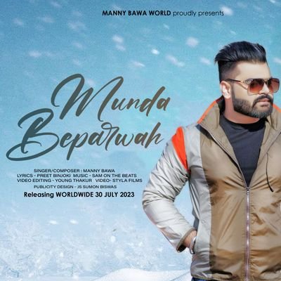 Official Twitter Handler of Manny Bawa 
🎶 Tera Takna is out now https://t.co/WsY0jP0loq