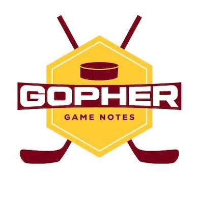 Statistics and notes related to @GopherHockey. Not affiliated with the University of Minnesota.