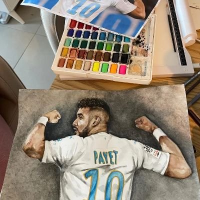 Football en peinture 🎨🖌️

Fútbol en pintura 🎨🖌️