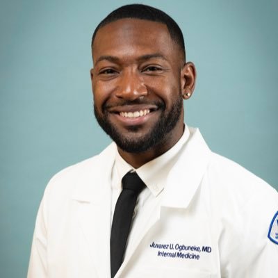 PGY3 Internal Medicine  Physician 🩺|🫀 Aspiring Cardiologist| 🎓Davenport University Alum MBA |🎓 NCAT Alum HBCU |🇳🇬 TeamAfrica |📍:NC/NYC/CHI/MS