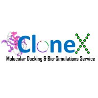 CloneX Docking & Biocomputation(@ClonexDocking) 's Twitter Profile Photo