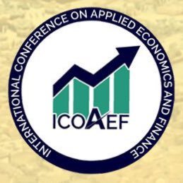 International Conferences on Applied Economics and Finance #academic #conferences #symposium #economics #konferans #sempozyum