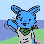 100% organic blueberry 
Daily Buny and memes!
He/Him
Furry
Pansexual
Bunny lover
M 19
Sketch Artist 
English(ok)中文(ok)
PFP by: @stormchurro