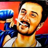 ಪ್ರೀತಿಯ ನಲ್ಲ /Nalla❣️(@SanthuKiccha07) 's Twitter Profile Photo