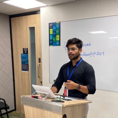 Aryan33114693's profile picture. 👋 Hey there! I'm an IoT enthusiast currently pursuing a https://t.co/MrmyfrcdJS in Internet of Things. 🌐🔌