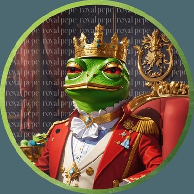 RoyalPepeBsc's profile picture. Next gem of Bsc!
REAL ROYAL PEPE, EATS TAXES SHITS BUSD!!
%10 BUSD REWARDS FOR HOLDERS😎
https://t.co/lE1REVJMwB