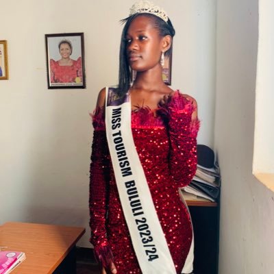 Miss tourism Buluuli 2023/24 Miss tourism Baganda miss photogenic 2023/24 Nature lover Aspiring tourism and travels bachelor’s student Model Actress Singer