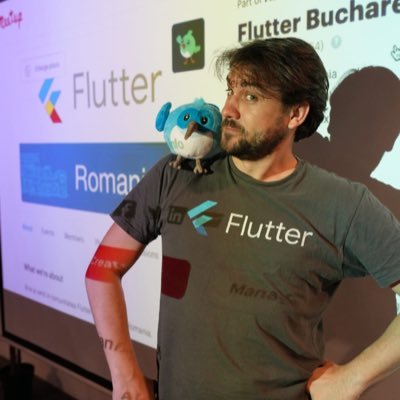 Flutter Developer & Flutter Bucharest Meetup Organizer