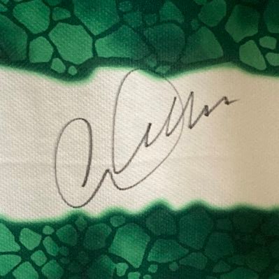 Celtic fan since 2006 / Lenny & Calmac 🍀 July 2023. I wonder if I dreamt I was on Celtic TV?🙈 Commemorative acct.