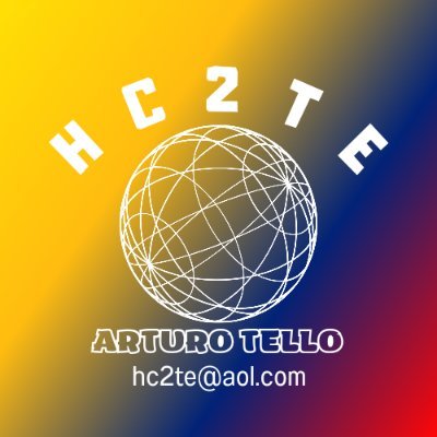 Arturo Tello (HC2TE), radioficionado de Guayaquil, Ecuador. 
Cuenta relacionada solo con radiofición. Related account only about radio amateurs