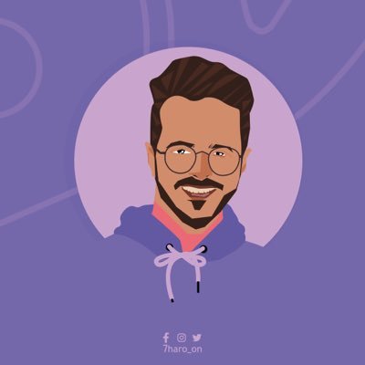 اهلا بك كنت تبحث عن الإبداع والإنضباط في العمل فأنت في المكان الصحيح مصمم جرافيك محترف قادر على القيام بجميع تصاميم