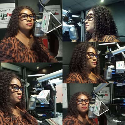 Tomato Jos,Presenter for Naijafm102.7 , The one wey dey ginger una weekend with plenty groove, every Saturdays 6pm-10pm and Sundays 6pm-midnite.