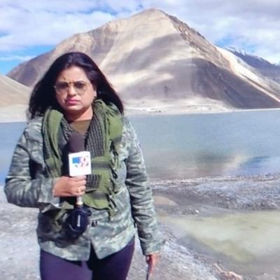 Defence Journalist| Associate Editor @TV9Bharatvarsh. Ex-Republic Bharat, ETV, Zee News, News 24, India news, IndiaTV/ Tweets are personal.