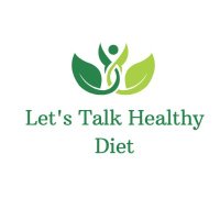 Let's Talk Healthy Diet(@letshealthydiet) 's Twitter Profile Photo