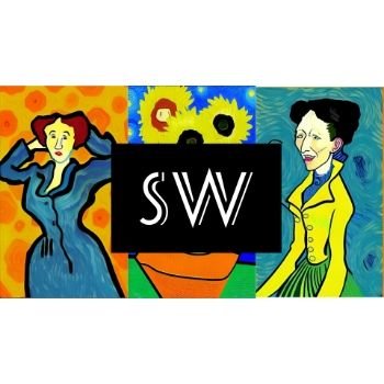 The creator of sw brand
(strong women)
Strong women brand is inspired by women who were always strong in difficult social condition.
instagram:yaldaganj_art