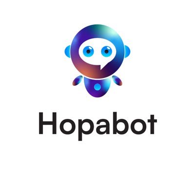 Hopabot's profile picture. Hopabot Inc. Official Twitter Handle